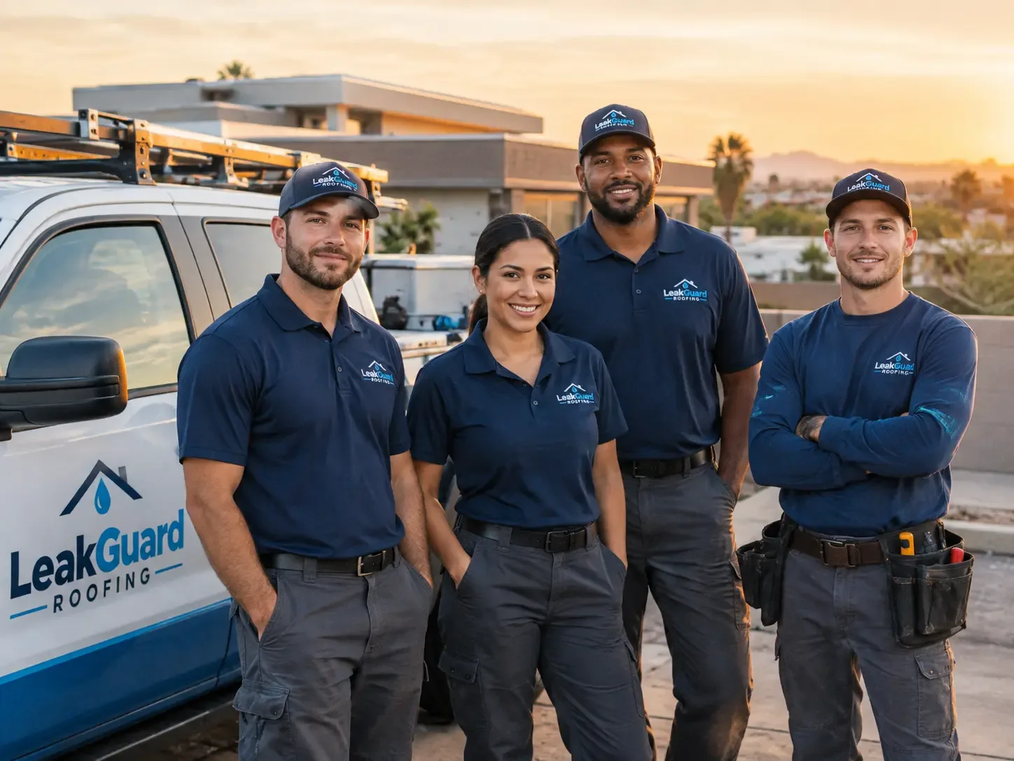 Flat Roof Leak Repair company in Glenview, IL